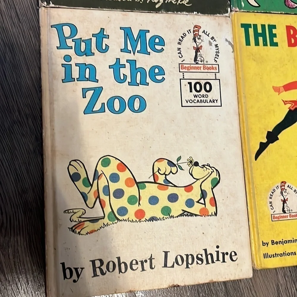 Vintage lot of 12 I Can Read by Myself books